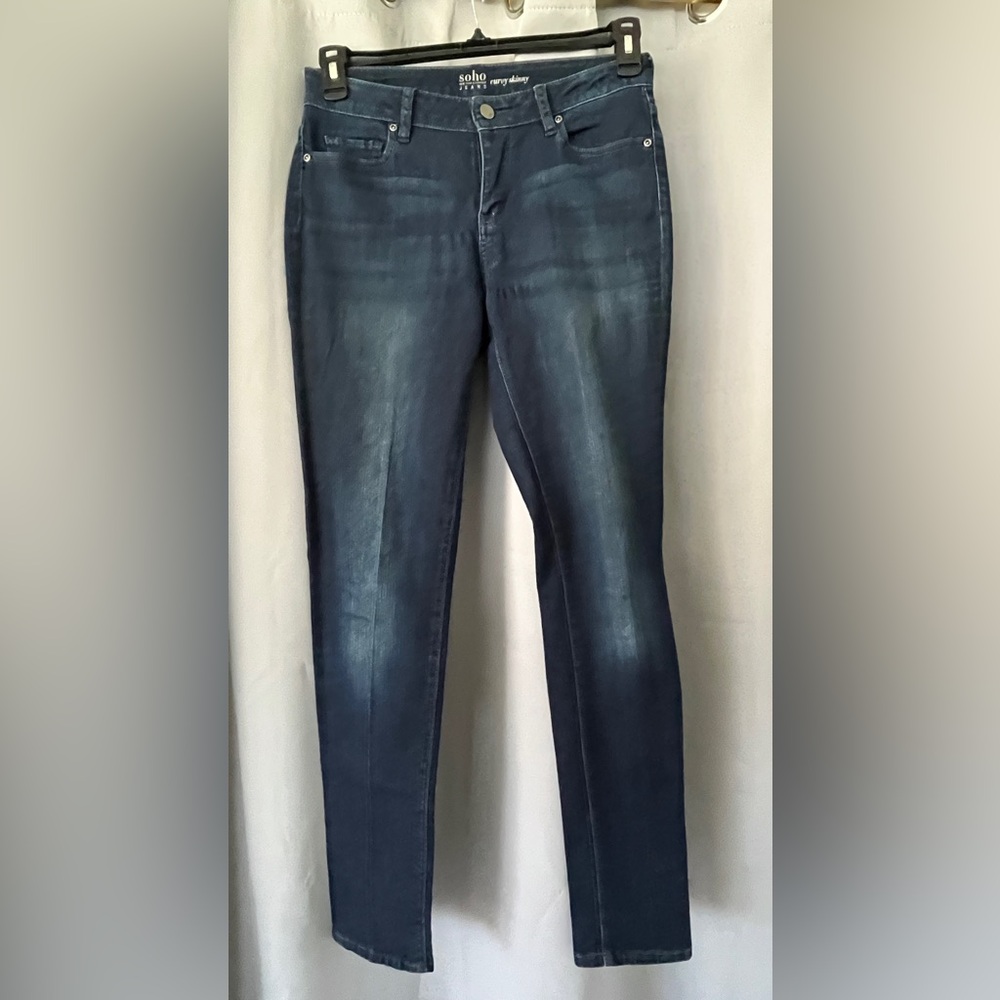Soho NY & Co Curvey Sunny Blue Jeans Size 2 *Please read below.*